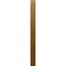 Ekena Millwork Legacy Steel Bracket, Hammered Gold 2"W x 24"D x 24"H BKTM02X24X24LEHGO - alternate 2